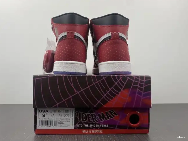 Rep MAX Retro High Jordan Story 555088-602 Origin 1 Air OG 0323